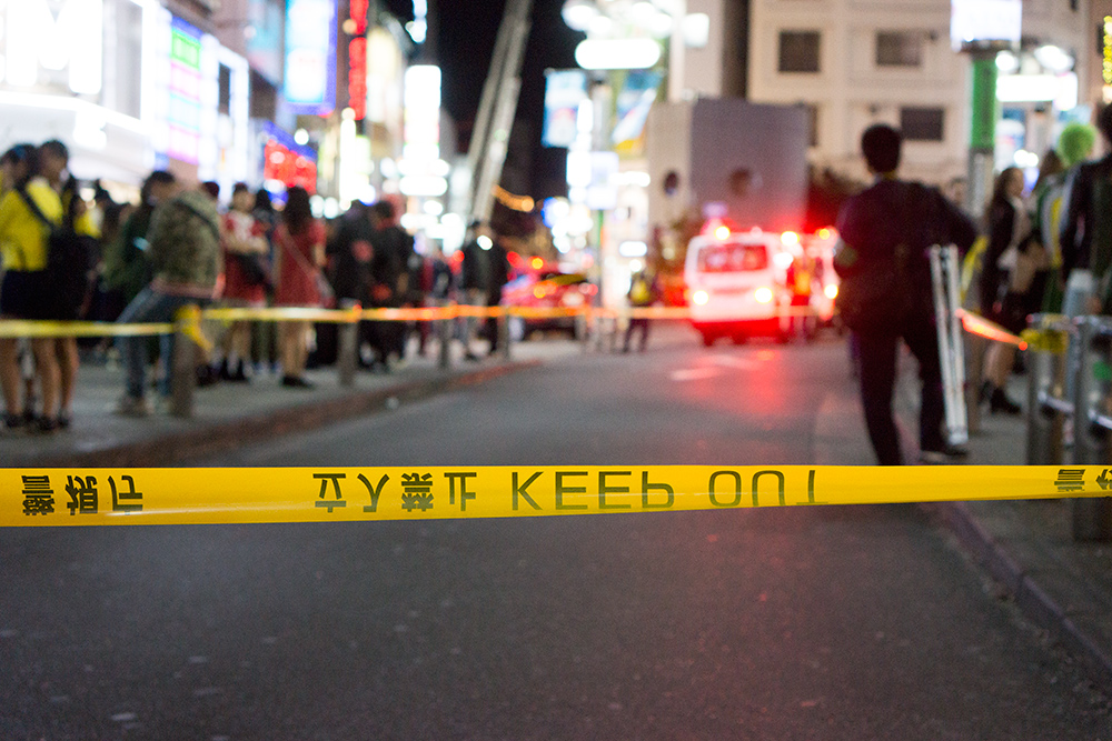 渋谷のハロウィン2018