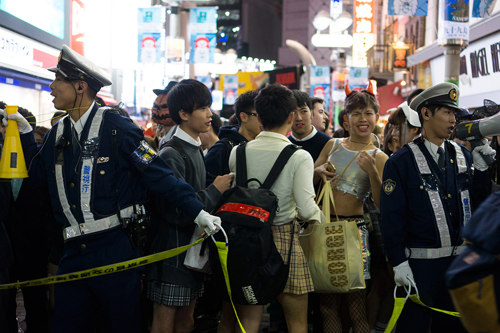 渋谷のハロウィン2018