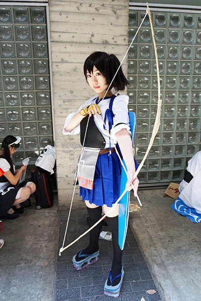 ニコニコ超会議2015コスプレイヤー写真まとめ ひのさん「艦隊これくしょん」加賀