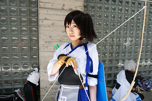 ニコニコ超会議2015コスプレイヤー写真まとめ ひのさん「艦隊これくしょん」加賀
