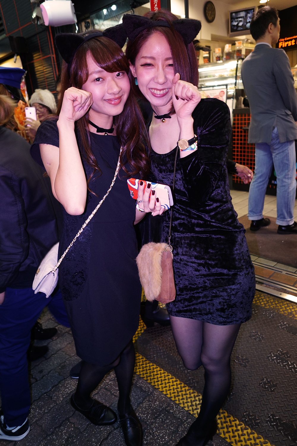 【スナップ写真】渋谷ハロウィンの仮装ギャルたち16