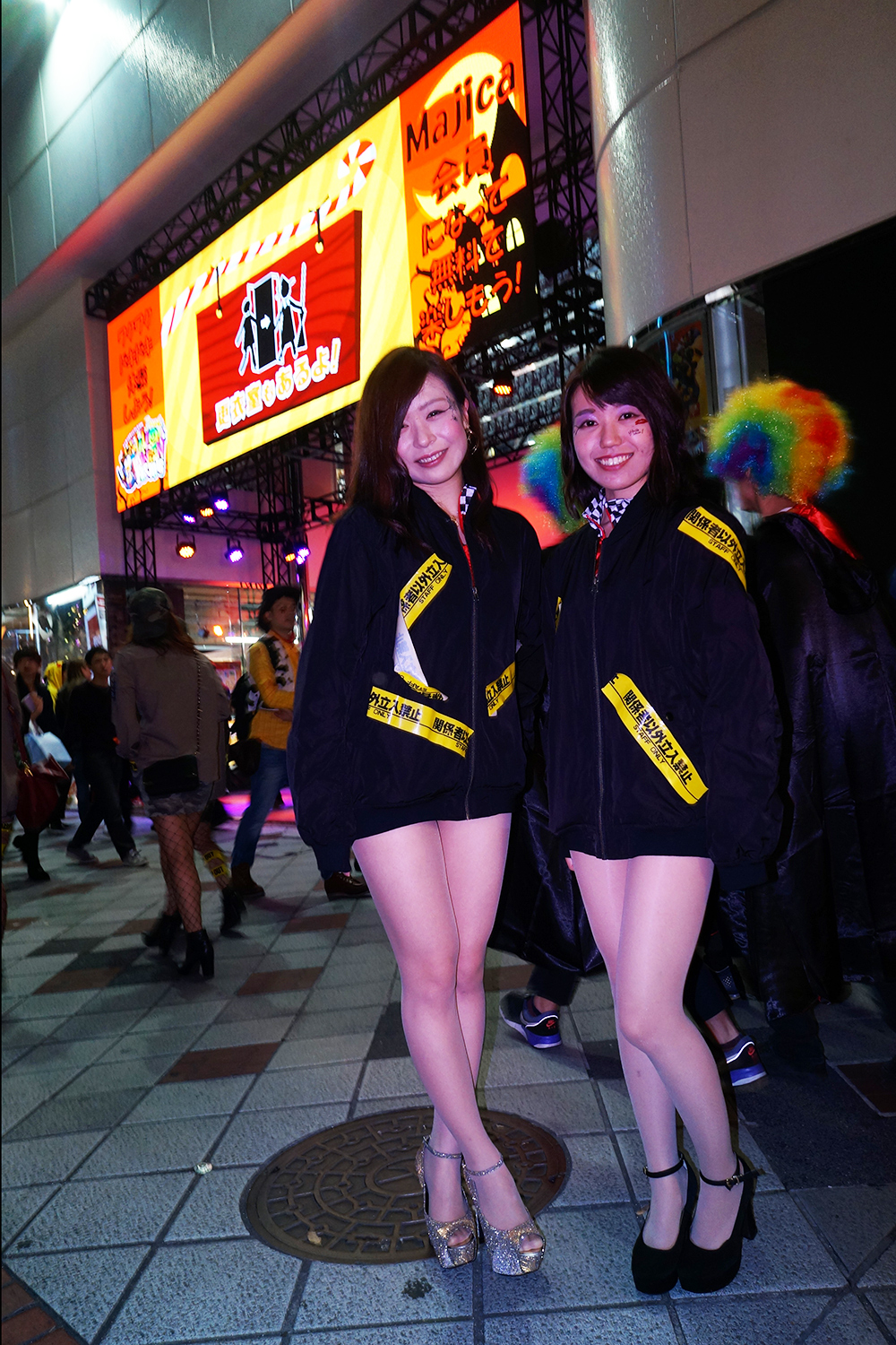 【スナップ写真】渋谷ハロウィンの仮装ギャルたち15
