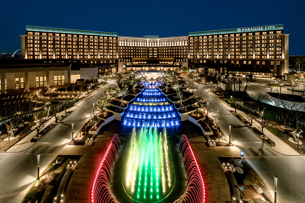 韓国IR「パラダイスシティ」
