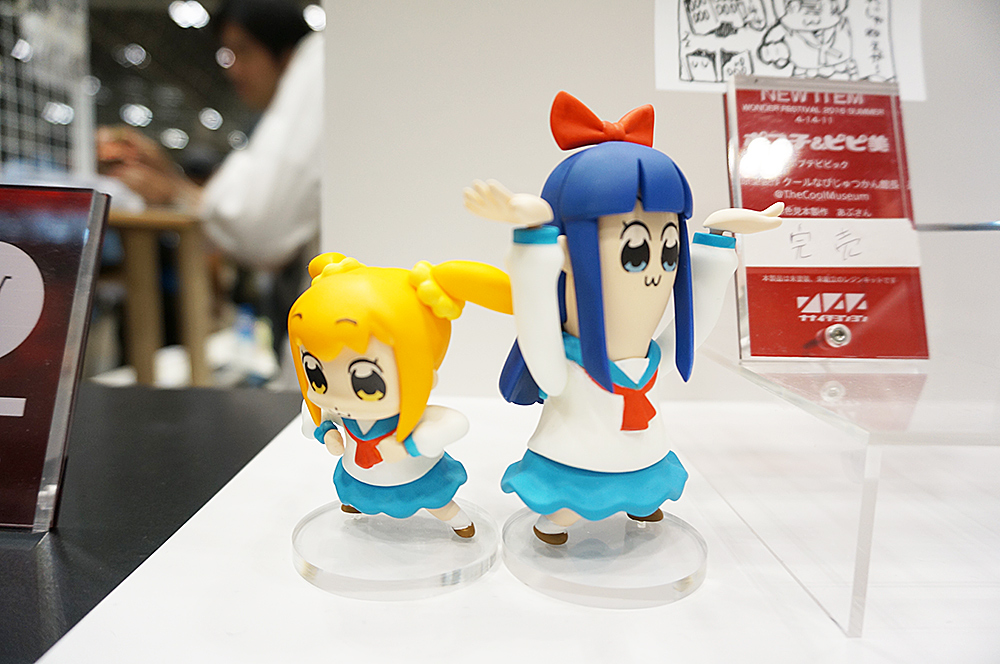 7144ブース『ポプテピピック』ポプ子＆ピピ美セット3／ワンダーフェスティバル 2016[夏]