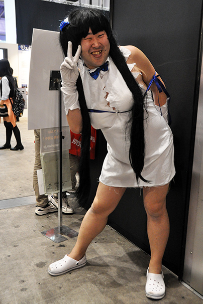 ニコニコ超会議2015コスプレイヤー写真まとめ チルノ（29）さん「ダンジョンに出会いを求めるのは間違っているだろうか」ヘスティア