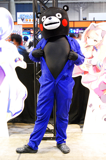 ニコニコ超会議2015コスプレイヤー写真まとめ くまモン