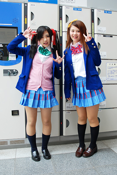 ニコニコ超会議2015コスプレイヤー写真まとめ 来夢さん「ラブライブ！」矢澤にこ／ゴンちゃん「ラブライブ！」高坂穂乃果