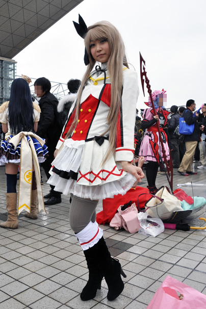莉磨さん（『ラブライブ！』南ことり）