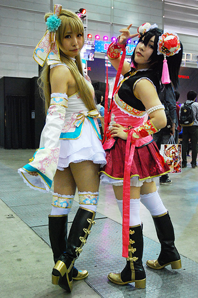 ニコニコ超会議2015コスプレイヤー写真まとめ よもぎむぎさん「ラブライブ！」南ことり／ひよたさん「ラブライブ！」矢澤にこ