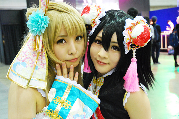 ニコニコ超会議2015コスプレイヤー写真まとめ よもぎむぎさん「ラブライブ！」南ことり／ひよたさん「ラブライブ！」矢澤にこ