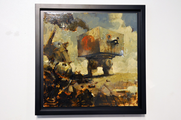 アシュレイ・ウッドのThreeA（3A）日本初個展12