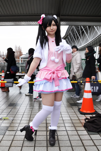まどこさん（『ラブライブ！』矢澤にこ）
