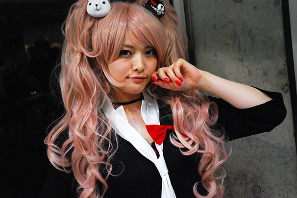 ニコニコ超会議2015 2日目 コスプレイヤー画像 あかみさん「ダンガンロンパ」江ノ島循子