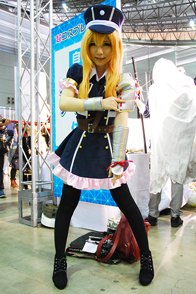 ニコニコ超会議2015コスプレイヤー写真まとめ ReoNa*さん「刀剣乱舞」乱藤四郎
