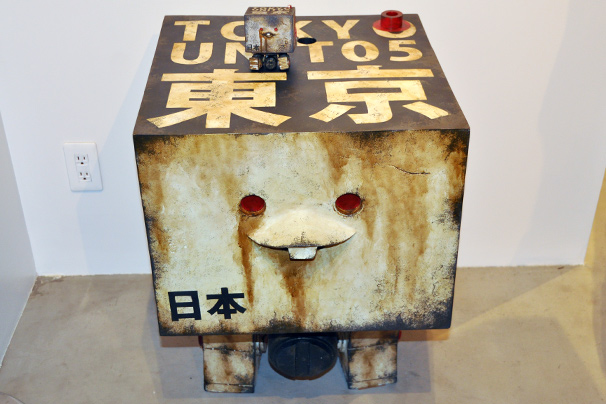 アシュレイ・ウッドのThreeA（3A）日本初個展13