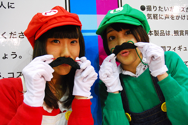 ニコニコ超会議2015コスプレイヤー写真まとめ もい汰 マリオ／楪ももさん ルイージ