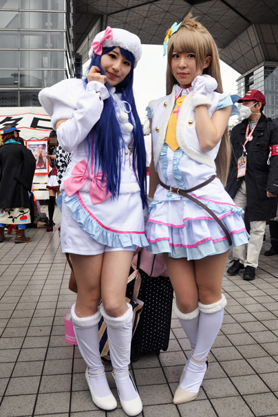 神代リカさん・りりおさん（『ラブライブ！』園田海未・南ことり）