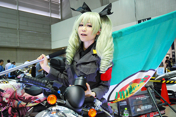 ニコニコ超会議2015コスプレイヤー写真まとめ あゃらんさん「ガールズ＆パンツァー」アンチョビ