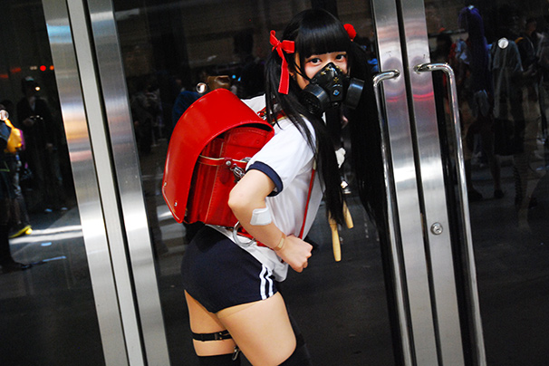 ニコニコ超会議2015 2日目 コスプレイヤー画像 みれいさん オリジナルコス