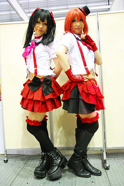 ニコニコ超会議2015コスプレイヤー写真まとめ ぺいさん「化物語」阿良々木火憐／飛翔さん「magnet」の巡音ルカ