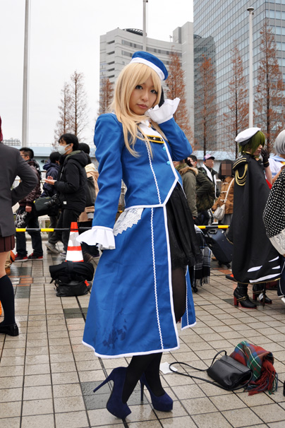 みっくすさん（『艦隊これくしょん～艦これ～』愛宕）