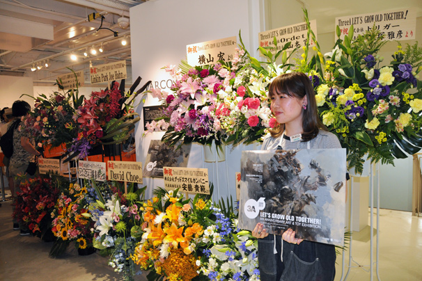 アシュレイ・ウッドのThreeA（3A）日本初個展7