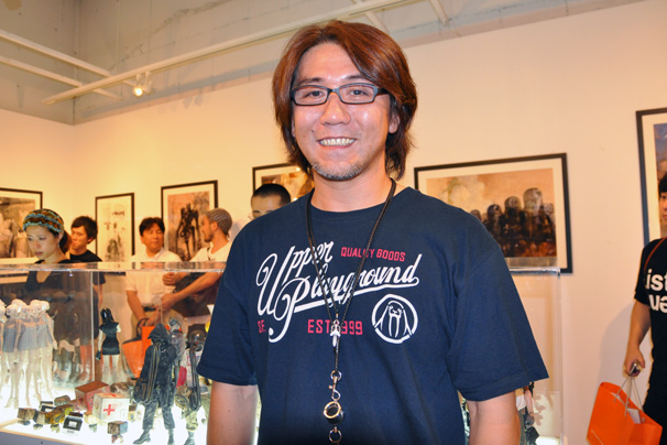 アシュレイ・ウッドのThreeA（3A）日本初個展9