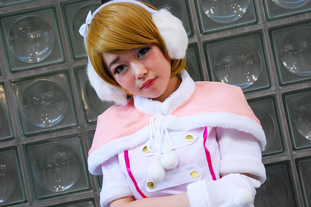 reIMG_3190ニコニコ超会議2015 2日目 コスプレイヤー画像 みなみまみかさん「ラブライブ！」小泉花陽