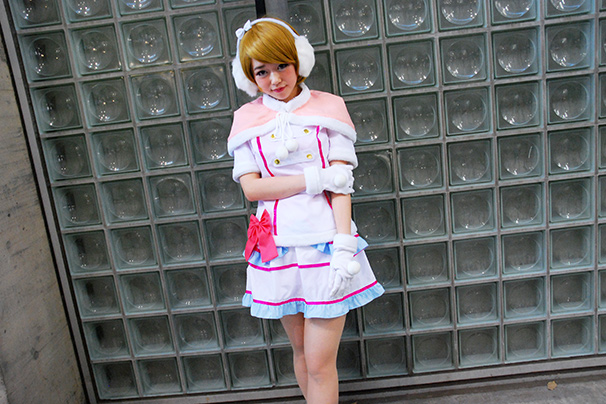 reIMG_3190ニコニコ超会議2015 2日目 コスプレイヤー画像 みなみまみかさん「ラブライブ！」小泉花陽