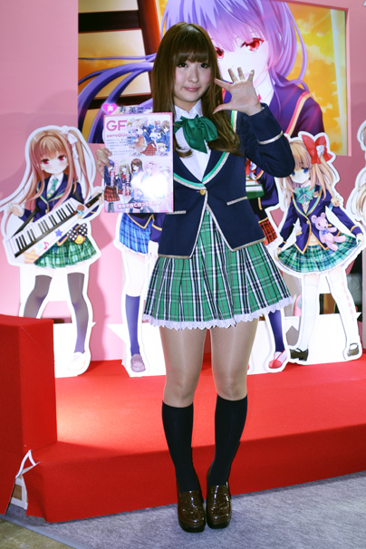 AnimeJapan2014コスプレコンパニオン画像_Amebaブースa2