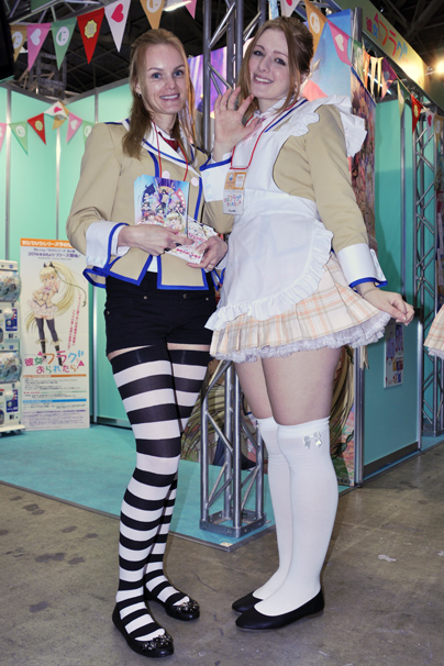 AnimeJapan2014コスプレコンパニオン画像_TVアニメ「彼女がフラグをおられたら」