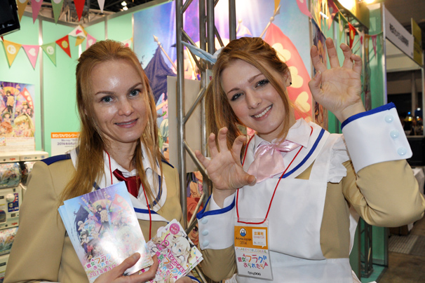 AnimeJapan2014コスプレコンパニオン画像_TVアニメ「彼女がフラグをおられたら」1