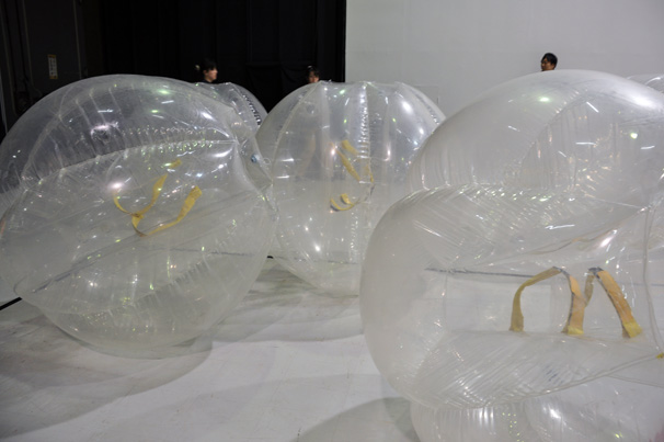 バブルサッカー