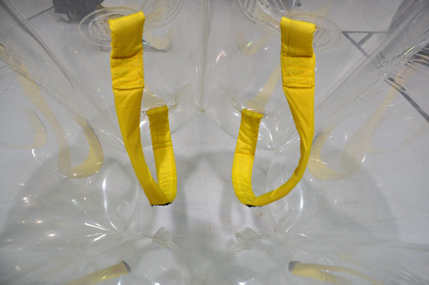 バブルサッカー