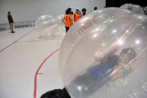 バブルサッカー