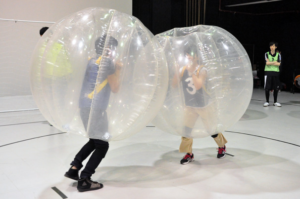 バブルサッカー