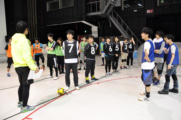 バブルサッカー