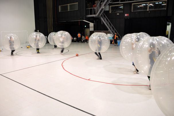 バブルサッカー