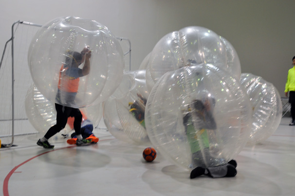 バブルサッカー