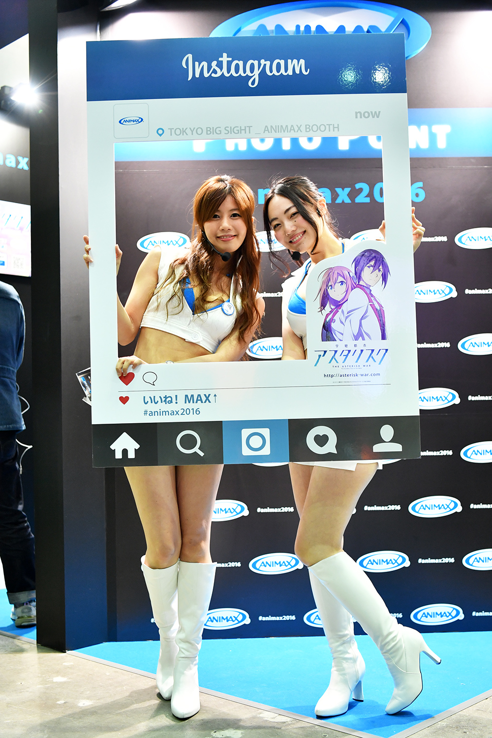 「Animejapan2016」コスプレコンパニオン画像まとめ_アニマックスブース2c