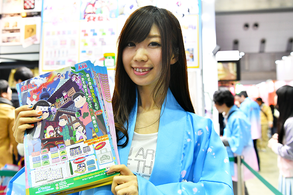 「Animejapan2016」コスプレコンパニオン画像まとめ_株式会社GATEブース1a