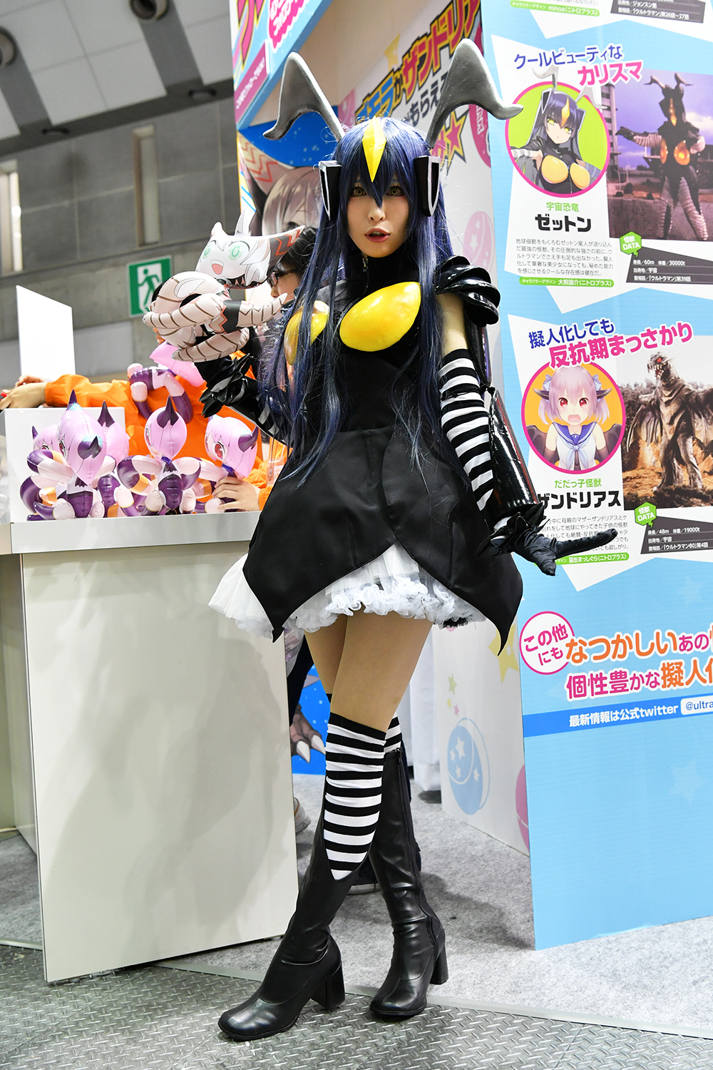 「Animejapan2016」コスプレコンパニオン画像まとめ_dアニメストアブース2c