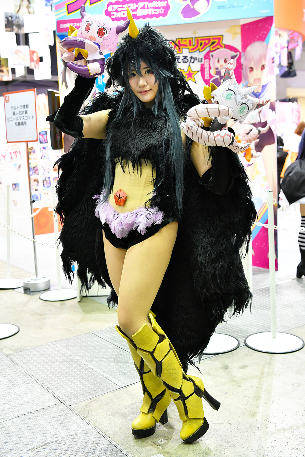 「Animejapan2016」コスプレコンパニオン画像まとめ_dアニメストアブース3b