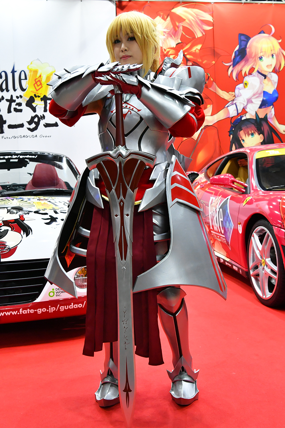 「Animejapan2016」コスプレコンパニオン画像まとめ_Fate/Grand Orderブース2b