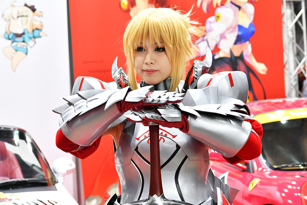「Animejapan2016」コスプレコンパニオン画像まとめ_Fate/Grand Orderブース2a