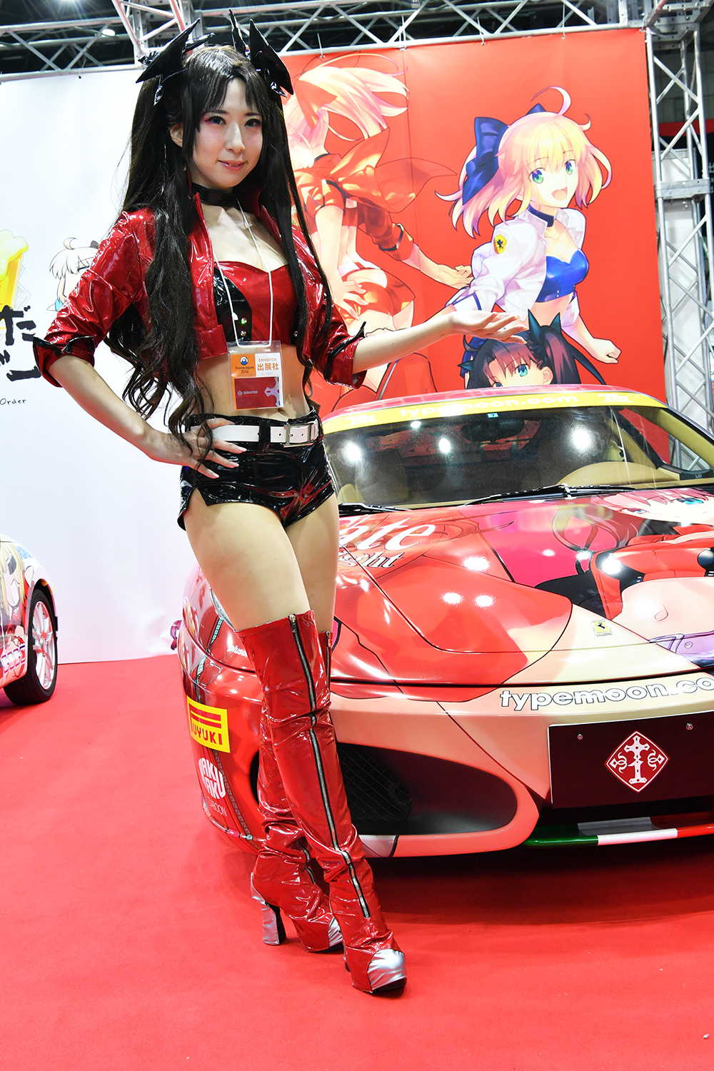 「Animejapan2016」コスプレコンパニオン画像まとめ_Fate/Grand Orderブース1c