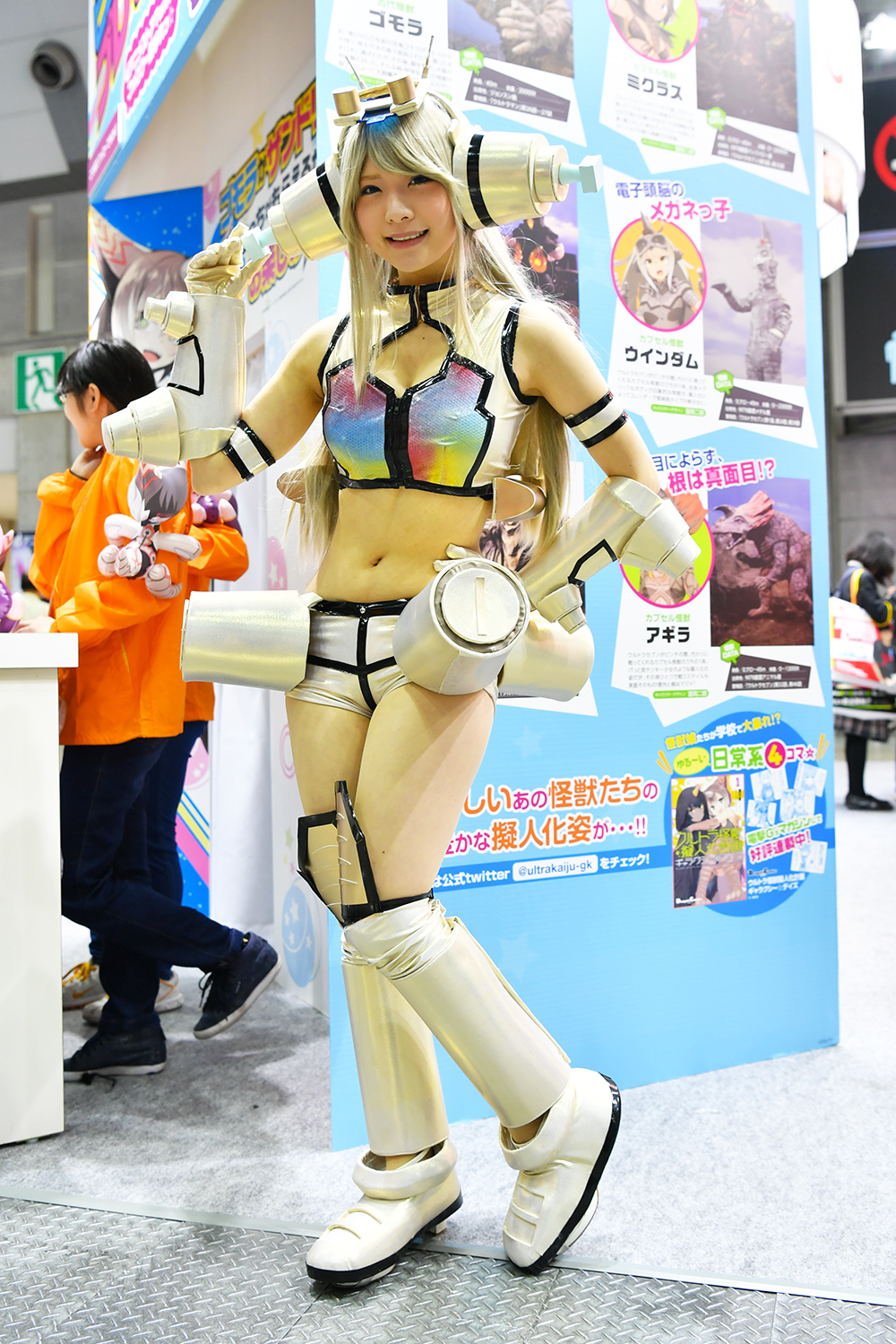 「Animejapan2016」コスプレコンパニオン画像まとめ_dアニメストアブース1c