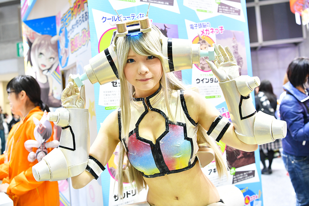 「Animejapan2016」コスプレコンパニオン画像まとめ_dアニメストアブース1a