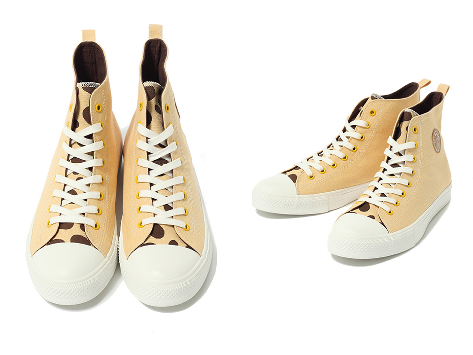 サーバルモデル スニーカー