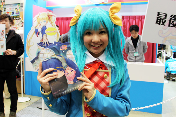 コミケ87コスプレコンパニオン画像まとめグリモア